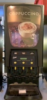 Curtis 3  Hopper Capp (USED)